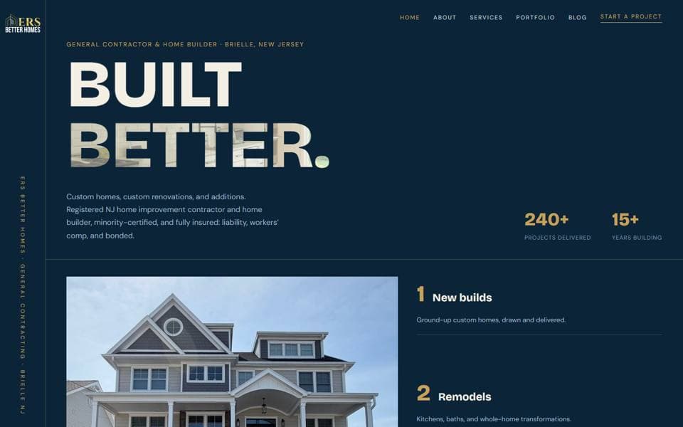 ERS Better Homes