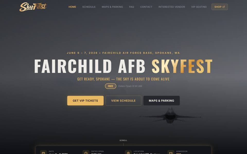 Fairchild AFB Skyfest
